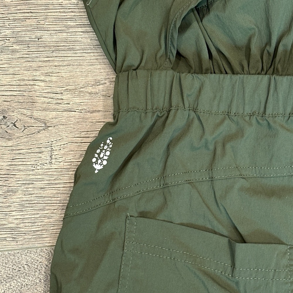 Free People Olive Green Romper - Picture 7 of 11